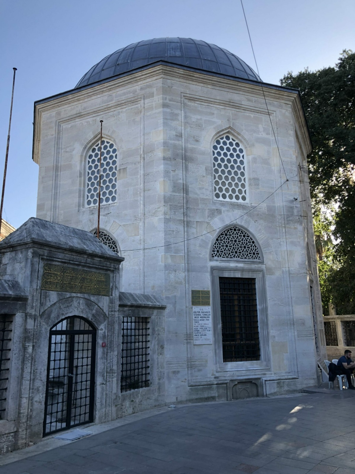 Sokullu Mehmet Pasha Mausoleum Maintenance and Repair Works